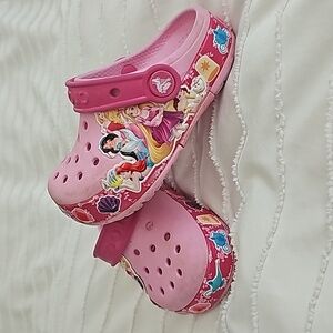 Disney Princess Toddler Girl Crocs